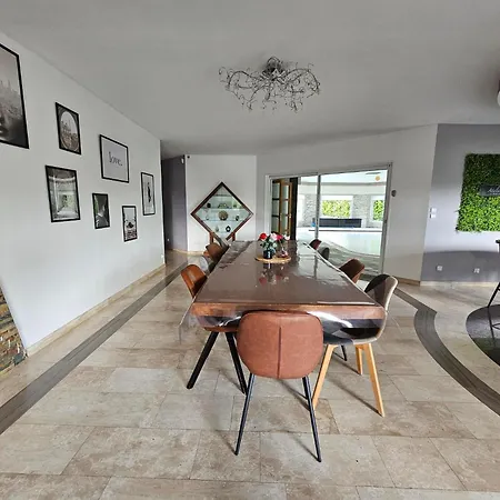 Villa Avec Piscine Privee Interieure Chauffee *