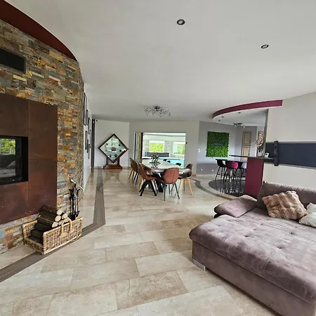 Villa Avec Piscine Privee Interieure Chauffee Monchy-Breton